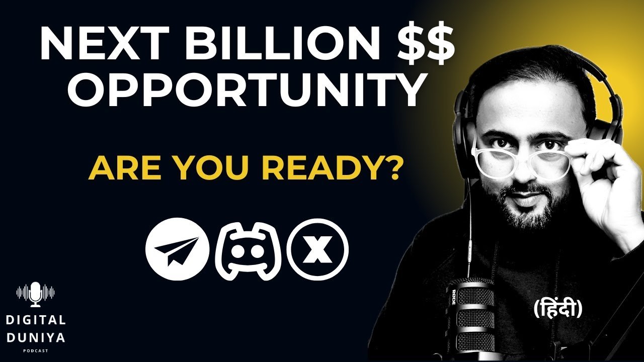 X, Telegram, Discord Explained in Hindi 📱 | Web3 Tools for Crypto Communities
