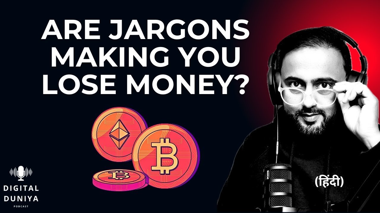 Crypto Terms Every Beginner Must Know 🧾 | Coins, Tokens, Stablecoins, Airdrops (Hindi)
